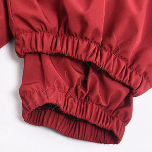 Pantalones de nieve holgados cortavientos impermeables con logotipo personalizado de alta calidad, pantalones de Snowboard Unisex de lana de poliéster de alta tela OEM - Product Image 6