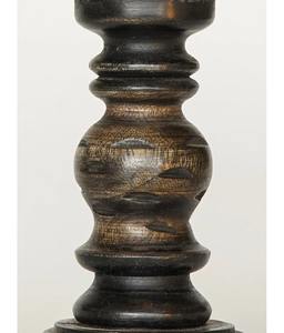 Candelero de Madera de Última Generación con Madera de Primera Calidad, Diseño Antiguo, Alto, Elaborado para Decorar Cualquier Casa de Campo o Rural - Product Image 3
