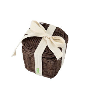 Nuevo Producto 2026 Caja de Regalo Navideña de Ratán, Artículos de Decoración Navideña, Adornos Navideños, Hermosa Caja de Regalo, Tamaño Personalizado - Product Image 2