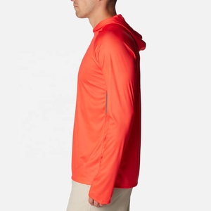 เสื้อมีฮู้ดแห้งเร็วสำหรับผู้ชายผู้หญิงเสื้อตกปลาผ้าคอตตอนไม้ไผ่ระบายอากาศได้ดีโลโก้ออกแบบได้ตามที่ต้องการ - Product Image 2