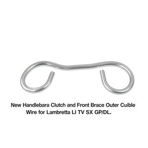 Nouvelle poignée de guidon, embrayage et guide-câble extérieur de frein avant pour Lambretta LI TV SX GP/DL - Product Image 2