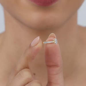 Anillo Gold Blossom Dream Diamond-Joyería elegante y lujosa - Product Image 4