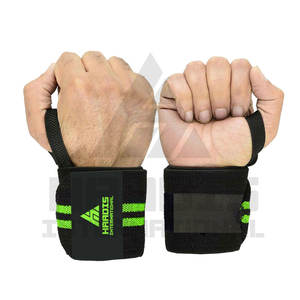 Muñequeras profesionales de nuevo diseño, muñequeras hechas a medida, muñequeras para levantamiento de pesas, entrenamiento, muñequeras deportivas - Product Image 6