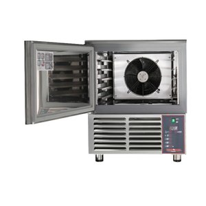 TECNODOM Blast Chiller pour Cuisine Commerciale 5 Bacs GN 1/1 (325x530 mm) ou Plateau à Pâtisserie 600x400 mm Équipement de Réfrigération - Product Image 2