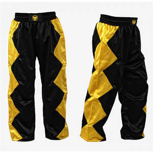 Pantalons de kickboxing pour hommes Fabricant professionnel Quantité en vrac Pantalons de kick de muay thaï - Product Image 5