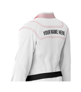 Uniforme d'arts martiaux Bjj Gi Jiu Jitsu Fait sur mesure Prix d'usine Logo personnalisé Uniforme Bjj Gis Pakistan Bjj Gi - Product Image 3
