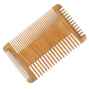 Peine de Madera Artesanal Personalizado HC-1352 de Almost Craft, el Más Vendido, Ecológico, con Acabado Natural Especial para Peinar el Cabello - Product Image 6