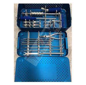 Juego de instrumentos de fijación espinal interna de calidad superior para distractor espinal lumbar interno posterior - Product Image 2