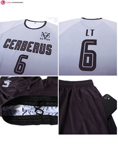 Maillots de football personnalisés de haute qualité en gros vêtements de sport survêtement de football uniforme de football uniforme de football - Product Image 5