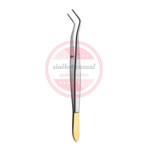 Pince à épiler de collège chirurgical de qualité supérieure Pince à épiler pour examen dentaire - Product Image 6