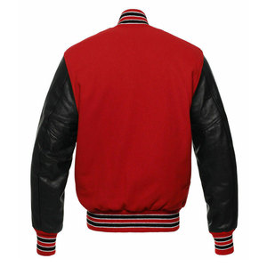 Chaqueta de lluvia impermeable cortavientos de lana personalizada de alta calidad para hombre, chaqueta de nieve con cuello, chaqueta de béisbol universitaria para hombre, envío DDP - Product Image 6