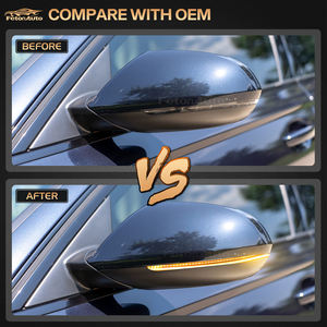 Feux de clignotants dynamiques LED étanches pour <span class=keywords><strong>Audi</strong></span> A6 C7 A6 4G 13-18 S6 13-17 Nouveaux clignotants rétroviseurs clignotants - Product Image 5