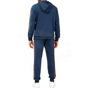 Pull-over unisexe de haute qualité à capuche Joggers Ensemble de pantalons de survêtement Logo personnalisé Survêtement pour hommes de grande taille Respirant Caractéristique Nouveau design - Product Image 4