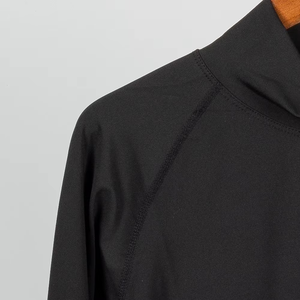 OEM Blank Custom Printed Heat-Transfer Compression Shirts Quick Dry 100% Polyester Feel Short Sleeves Sports Rash Guard - Product Image 6