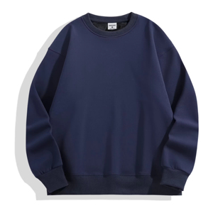 Sweat-shirt de sport personnalisé pour hommes pulls à col rond en polyester et en coton respirant vêtements de sport vêtements d'hiver vêtements - Product Image 6