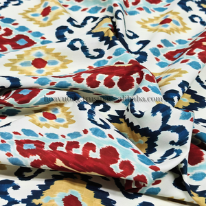 Tissu en soie 100D respirant 155cm Matériau de haute qualité pour les chemises d'été européennes - Product Image 4