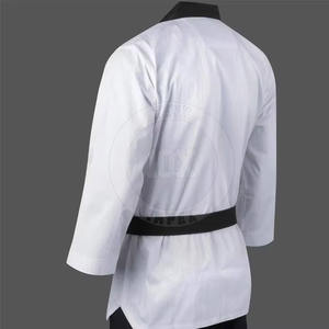2025 Unisex precio al por mayor artes marciales Kimono De Jiu Jitsu uniforme Activewear ligero artes marciales Taekwondo uniforme - Product Image 3