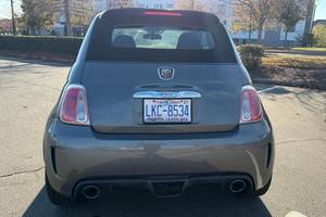 Fiat 500C Abarth Cabriolet d'occasion propre, modèle 2013 - Product Image 3