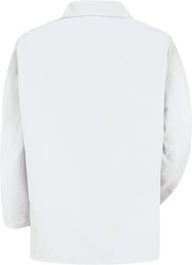 Manteau de laboratoire professionnel 100% coton pour femmes manches longues blanc docteur vêtements de travail uniformes de gommage manteau de travail médical uniforme d'infirmière - Product Image 6