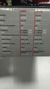 Clacson Universale a Chiocciola FIAMM AM80S per Tutti i Modelli di Auto - Product Image 6