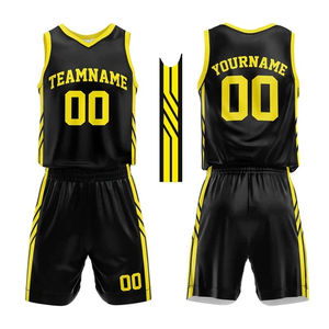 Unisex High Quality <b>Basketball</b> Uniform Customizable with Name Number New Design Plus <b>Size</b> Printed Team Wear Personalized Logo - Product Image 4