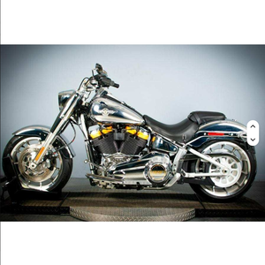 มอเตอร์ไซค์ครุยเซอร์รุ่นใหม่ Harley-Davidson Fat Boy Gray Ghost ปี 2026 สำหรับขาย - Product Image 6