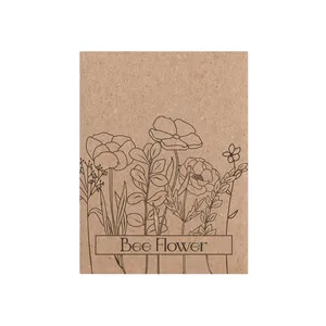Balvor Personalized Ecological Paper <b>Envelopes</b> Seed <b>Envelope</b> Gadgets - Product Image 1