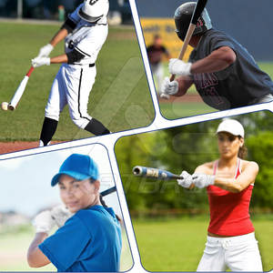 Material duradero Guantes de bateo de béisbol de alta resistencia Protección Guantes de bateo de béisbol de seguridad - Product Image 6