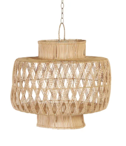 Lámpara de Bambú de Diferentes Formas Más Vendida, Lámpara Colgante de Bambú, Lámpara de Ratán Hecha a Mano Ms.May - Product Image 6