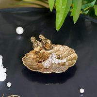 Plat à bijoux vintage en forme d'oiseau antique 2026, plateau à bibelots pour bagues, clés et pièces de monnaie, vente en gros, bol à oiseaux, plateau de rangement pour coiffeuse ou cadeau