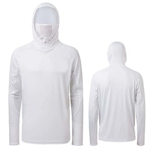 Customized UPF 50 Waterproof Quick Dry Fishing Sunscreen Hoodie Summer Unisex Ultra Thin Sports Fishing Shirts <b>Long</b> <b>Sleeve</b> <b>Tops</b> - Product Image 2