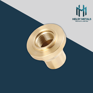 Insert fileté en laiton de précision personnalisé, haute durabilité, résistant à la corrosion, écrou métallique pour plastique, bois, métal - Product Image 3