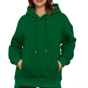 เสื้อฮู้ดใหม่สำหรับผู้หญิง, เสื้อลำลองสตรีทแวร์โชว์ไหล่เสื้อฮู้ดถักเป็นมิตรต่อสิ่งแวดล้อมระบายอากาศได้ดี - Product Image 1