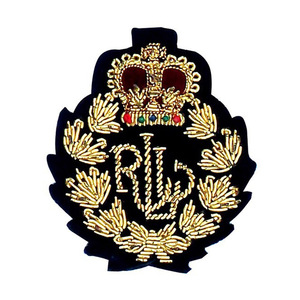 Tùy Chỉnh Vàng Dây Goldwork Đại Học Georgetown Huy Hiệu Vàng Dây - Product Image 3