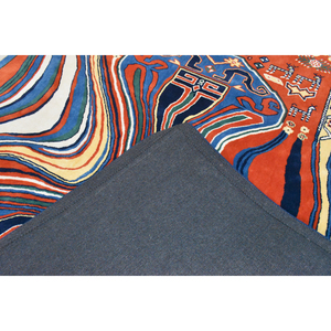 Tout nouveau tapis persan Design tapis fondant Style dégoulinant épais mur Art tapis tufté à la main salon tapis taille 8x10 tapis - Product Image 5