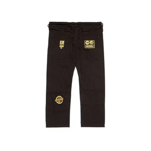 Kimono de Jiu Jitsu Brasileño Personalizado Lavado, Gi de BJJ con Logotipo Frontal, Elástico Premium, Ligero, 460 g/m², Uniforme de Entrenamiento de MMA al por Mayor - Product Image 2