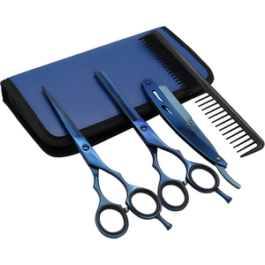 Producto de alta demanda, maquinilla de afeitar afilada plegable, las mejores tijeras de corte de pelo de peluquero de Hasni Surgical CE ISO aprobado - Product Image 1