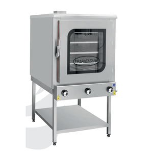 Forno pasticceria 75x75 cm con CE