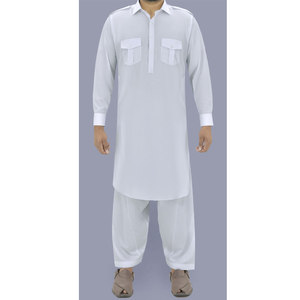 Top Selling Premium Quality Cotton Salwar Kameez <b>for</b> Men Custom Made Quick Dry Custom Color Customizable - Product Image 1