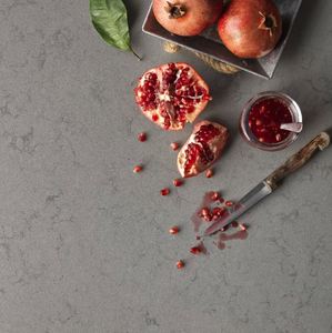 Best Sell Monrtana <b>Black</b> Carrara 2cm 3cm Polished Quartz Slab Kitchen Countertop For Bulk Commercial Construction Use - Product Image 2