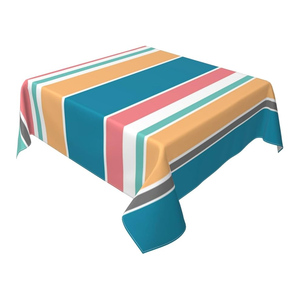 ผ้าคอตตอนปัก100% สำหรับตกแต่งร้านอาหารใช้งานง่ายดีไซน์ล่าสุด - Product Image 3