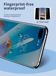 Máquinas de Corte de Protectores de Pantalla, Lámina de <span class=keywords><strong>Hidrogel</strong></span> TPU, Película de Privacidad Mate Antiespía para Protector de Móvil, Máquina de Corte Inteligente - Product Image 2