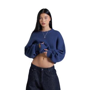 Sudaderas con Capucha Casuales para Mujer, Primavera-Otoño, Transpirables, Tejidas en Algodón/Spandex, con Logotipo Estampado en la Parte Delantera, Manga Larga - Product Image 3