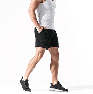 Custom Logo Fleece Cotton Jogger <b>Sweat</b> <b>Shorts</b> <b>Men</b> Quick Dry Breathable Mid Waist Sports Gym Workouts <b>Men's</b> <b>Shorts</b> - Product Image 5