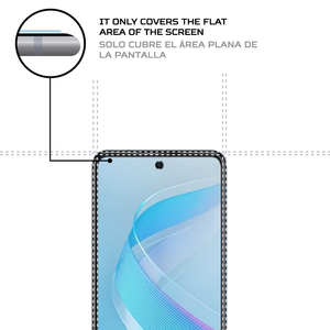 ANTISHOCK <b>Screen</b> Protector for Infinix Smart 8 Pro Premium Durable <b>Cover</b> to Safeguard Your Device's Display - Product Image 4