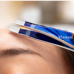 Pinzas Profesionales de Acero Inoxidable de Primera Calidad para Cejas, Inclinadas, Duraderas, de Precisión, Herramienta de Belleza para Depilación, con Diseño de Dibujos Animados - Product Image 3