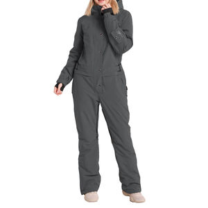 Windproof Skiing <b>Suits</b> Winter Ski Jumpsuits Set Breathable Overall Fur <b>Snow</b> <b>Suit</b> One Piece Ski <b>Women</b> tracksuits - Product Image 5