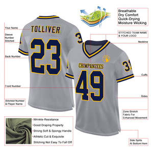 Maillot de football américain personnalisé de qualité supérieure uniforme en maille respirante pour les clubs et les équipes camps d'entraînement vêtements de jeu de retour - Product Image 6