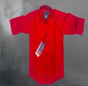 Chemises pour garçons Top décontracté à manches longues en coton sergé de haute qualité, confortable et élégant Vente directe du fabricant - Product Image 1