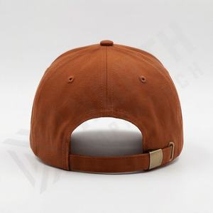 Casquettes de baseball de couleur personnalisée Tissu imperméable Léger Respirant Chapeau de sport Premium Réglable Visière de soleil pour la course en plein air - Product Image 2